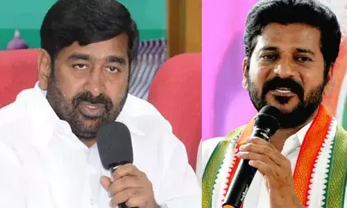 మీ అవినీతిలో వాటా అడిగారా..? మంత్రి జగదీష్ రెడ్డిపై రేవంత్ ఫైర్