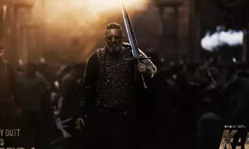 కేజీఎఫ్ చాప్టర్ 2.. సంజయ్ దత్ న్యూ లుక్ రిలీజ్.. వైరల్