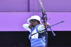 ఆర్చరీలో దూసుకెళ్తున్న దీపికా కుమారి.. హోరా హోరి పోరులో విజయం ఆర్చరీలో దూసుకెళ్తున్న దీపికా కుమారి.. హోరా హోరి పోరులో విజయం