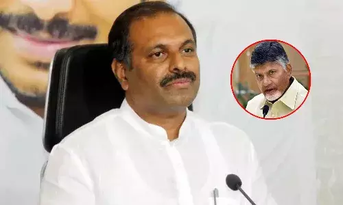 చంద్రబాబు తెలంగాణ ప్రభుత్వానికి ఇరిగేషన్ సలహాదారు : చీఫ్ విప్ శ్రీకాంత్ రెడ్డి