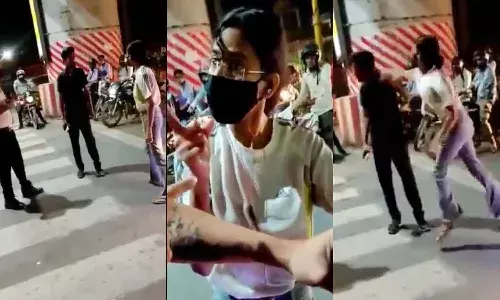 ఆ లక్నో అమ్మాయిని అరెస్టు చేయండి.. అంటూ పోస్టులు వైరల్