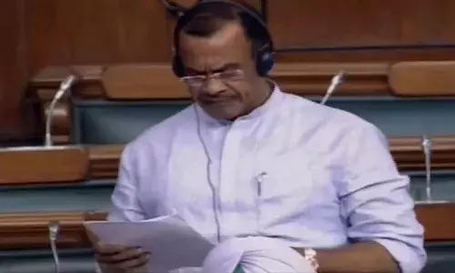 భువనగిరి కోటపై లోక్సభలో గళం విప్పిన ఎంపీ