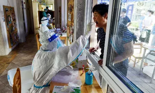 చైనాను టెన్షన్ పెడుతున్న డెల్టా వేరియంట్