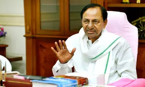 42 రోజుల తరువాత.. నేడు దత్తత గ్రామానికి సీఎం కేసీఆర్