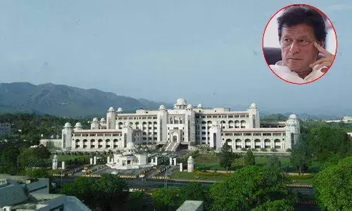 డబ్బులు లేవు.. అధికారిక నివాసాన్ని అద్దెకు ఇస్తున్న ఇమ్రాన్