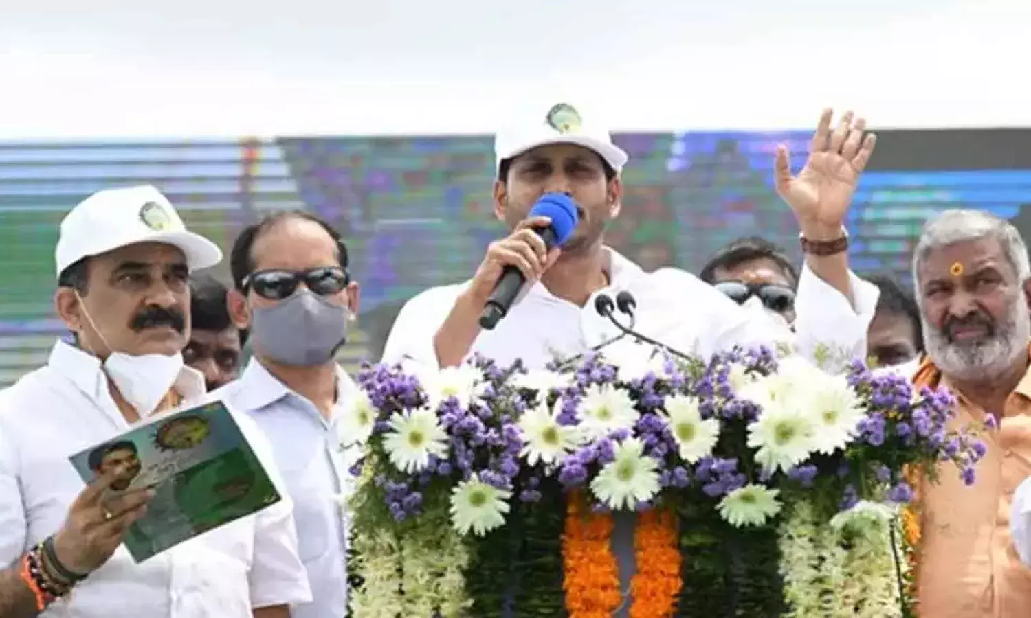 రాష్ట్ర విస్తీర్ణంలో 33 శాతం పచ్చదనం ఉండేలా చర్యలు