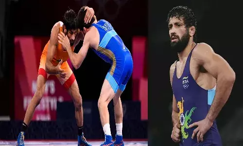 రెజ్లింగ్లో రజతంతో మెరిసిన రవి దహియా