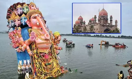హుస్సేన్ సాగర్ లో గణేష్ నిమజ్జనం : హైకోర్టు కీలక వ్యాఖ్యలు