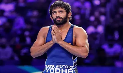 సెమీస్కు దూసుకెళ్లిన భజరంగ్ పునియా