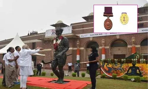 రాజీవ్ ఖేల్‌ర‌త్న పేరు మార్పు.. ఇక మేజ‌ర్ ధ్యాన్‌చంద్ ఖేల్‌ర‌త్న‌