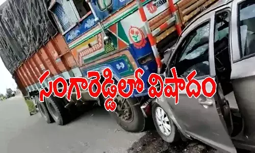 ఘోర రోడ్డు ప్ర‌మాదం.. ఐదుగురు మృతి