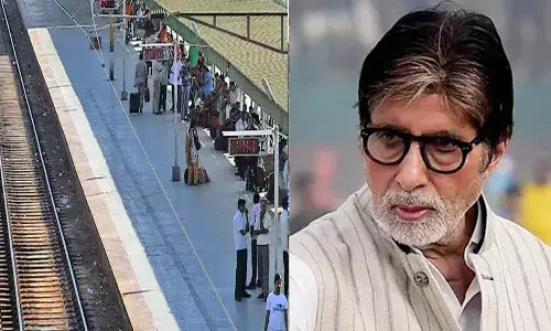 బిగ్బి నివాసంతో పాటు మూడు రైల్వే స్టేషన్లకు బాంబు బెదిరింపు