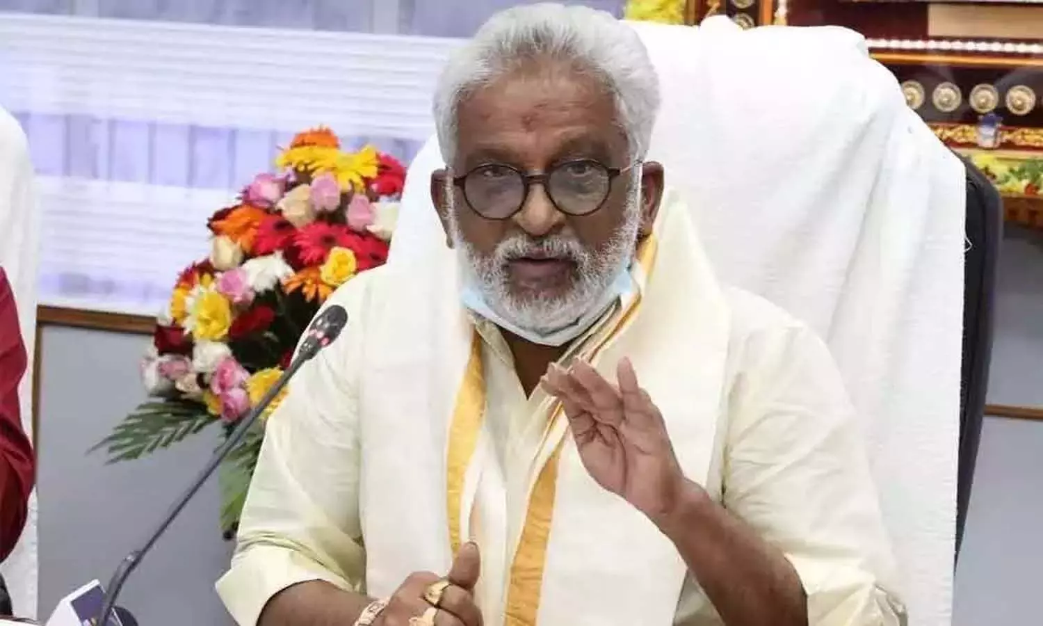 మరోమారు టీటీడీ చైర్మన్ గా వైవీ సుబ్బారెడ్డి మరోమారు టీటీడీ చైర్మన్ గా వైవీ సుబ్బారెడ్డి