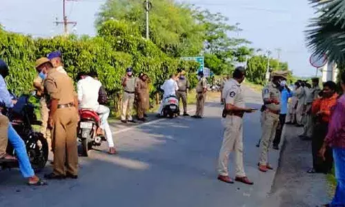 అమరావతి ఉద్యమానికి 600 రోజులు.. రాజధాని ప్రాంతంలో ఆంక్షలు