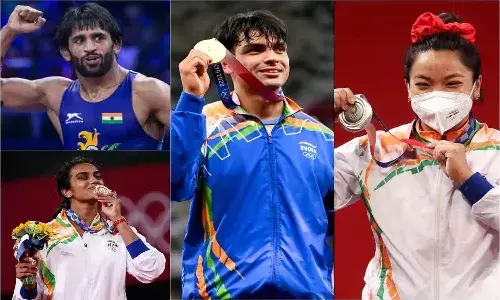 ఒలింపిక్ విజేతలకు బైజూస్ భారీ నజరానా