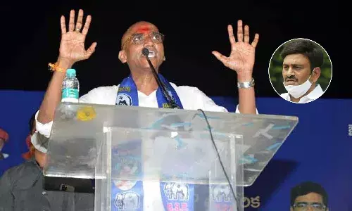 ఆర్.ఎస్.ప్రవీణ్ కుమార్.. రఘురామపై విమర్శలు