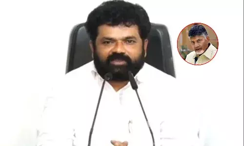 బినామీ ఉద్యమానికి చంద్ర‌బాబు దళిత రంగు వేస్తున్నారు : ఎంపీ నందిగం సురేష్