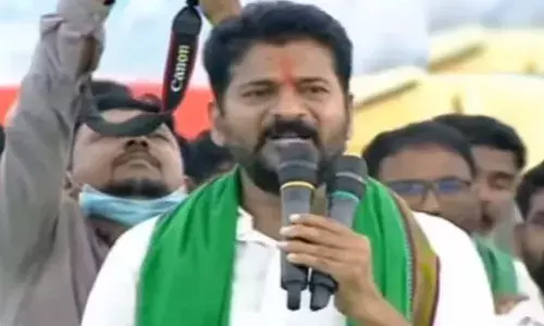 ఇంద్రవెల్లిలో సీఎం కేసీఆర్పై నిప్పులు చెరిగిన రేవంత్ రెడ్డి