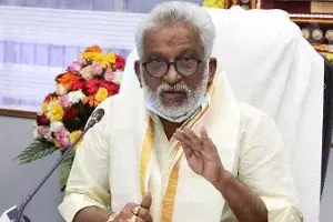 టీటీడీ చైర్మన్ గా ప్రమాణస్వీకారం చేసిన వైవీ సుబ్బారెడ్డి టీటీడీ చైర్మన్ గా ప్రమాణస్వీకారం చేసిన వైవీ సుబ్బారెడ్డి