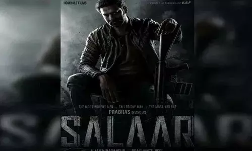 సలార్ వీడియో లీక్.. ప్రభాస్ లుక్ అదుర్స్..!