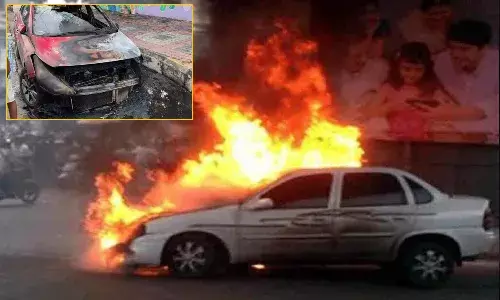 సినిమా షూటింగ్లో అగ్నిప్రమాదం