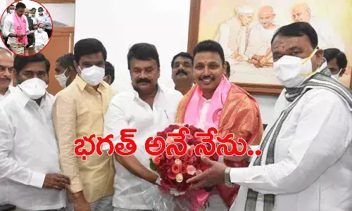 ఎమ్మెల్యేగా ప్రమాణ స్వీకారం చేసిన నోముల భగత్