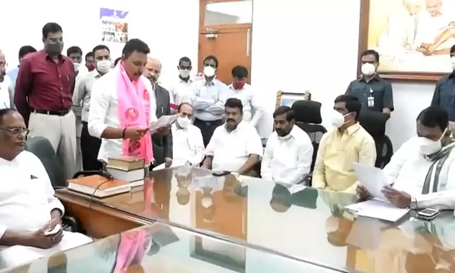 ఎమ్మెల్యేగా ప్ర‌మాణ‌ స్వీకారం చేసిన నోముల భగత్