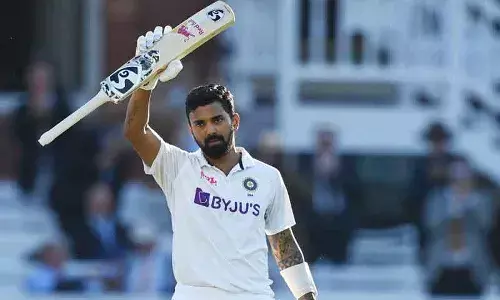 రాహుల్ సూపర్ సెంచరీ.. భారీ స్కోర్ దిశగా భారత్