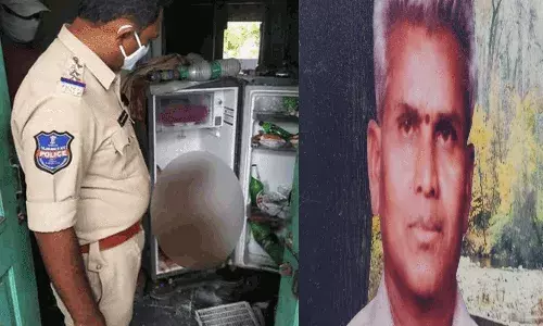 మ‌ర‌ణించిన తాత‌.. మృత‌దేహాన్ని ప్రిజ్‌లో దాచిన మ‌నుమ‌డు