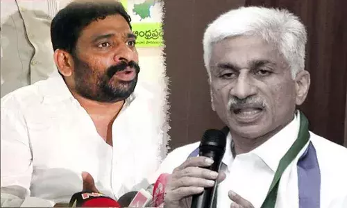 ఎంపీ విజయసాయిరెడ్డిపై బుద్దా వెంకన్న తీవ్ర విమర్శలు