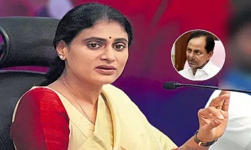 మనిషివేనని నిరూపించుకోమంటూ కేసీఆర్ పై విరుచుకుపడ్డ వైఎస్ షర్మిల