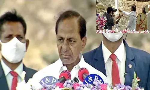 ఇచ్చిన ప్రతి హామీకి కట్టుబడి పని చేస్తున్నాం : సీఎం కేసీఆర్