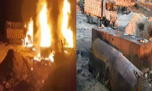 పేలిన ఇంధన ట్యాంకర్.. 20 మంది మృతి.. 79 మందికి తీవ్రగాయాలు