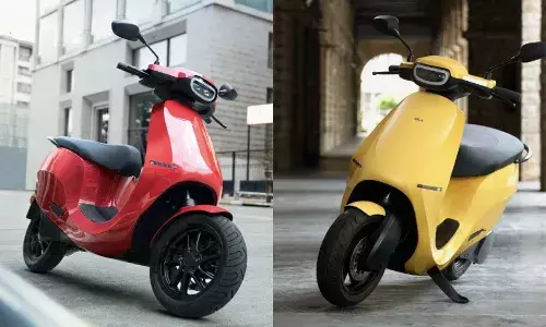 ఓలా ఎలక్ట్రిక్ స్కూటర్స్ వచ్చేశాయి.. ధర ఎంతంటే..!