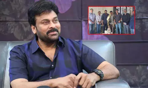 చిరంజీవి ఇంట్లో కీలక సమావేశం.. ఫోన్ చేసి మరీ పిలిచిన ఏపీ ప్రభుత్వం