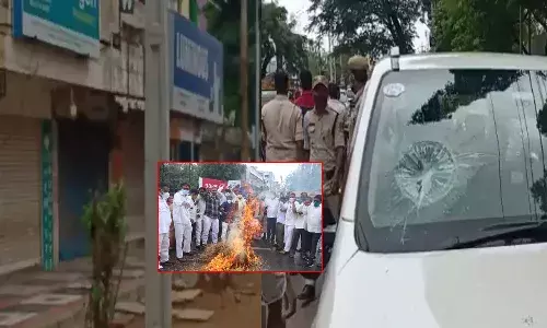 మల్కాజ్‌గిరిలో ఉద్రిక్తత‌.. ఆ వ్యాఖ్యలకు కట్టుబడి ఉన్నా: ఎమ్మెల్యే మైనంపల్లి