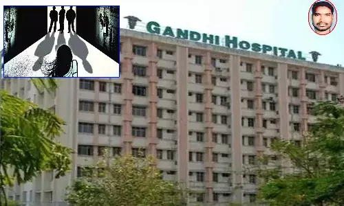 గాంధీ ఆస్పత్రిలో దారుణం.. అక్కాచెల్లెళ్లపై సామూహిక అత్యాచారం