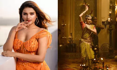 హ‌రిహ‌ర వీర‌మ‌ల్లు.. పంచ‌మిగా నిధి అగ‌ర్వాల్‌