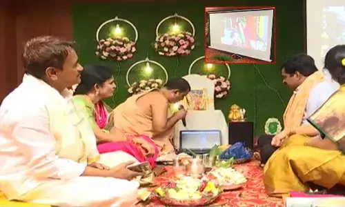 ఇదొక వెరైటీ మ్యారేజీ..!