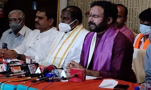 ఆంధ్రప్రదేశ్ అభివృద్ధికి కేంద్రం కట్టుబడి ఉంది : కేంద్ర మంత్రి కిషన్రెడ్డి