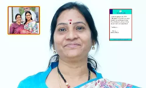 ష‌ర్మిల‌కు షాక్‌ : పార్టీకి రాజీనామా చేసిన కీల‌క మ‌హిళా నేత‌