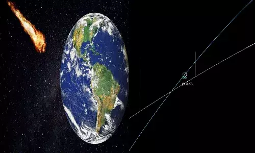 ప్ర‌మాద‌క‌ర‌మైన గ్ర‌హ‌శ‌క‌లం.. నేడు భూమికి అతి చేరువ‌గా