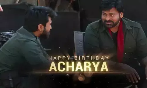 చిరంజీవి పుట్టిన రోజు.. స్పెషల్ వీడియో విడుదల చేసిన చరణ్