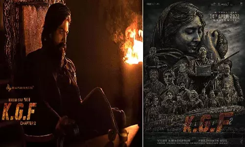 కేజీఎఫ్-2 రిలీజ్ డేట్.. వచ్చేసింది..!