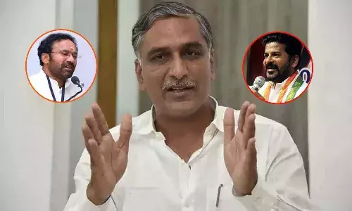 కిషన్ రెడ్డి, రేవంత్ రెడ్డి అవగాహనారాహిత్యంతో మాట్లాడుతున్నారు