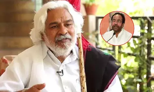 కేంద్ర మంత్రి కిషన్రెడ్డిని కలిసిన గద్దర్.. ఎందుకంటే..