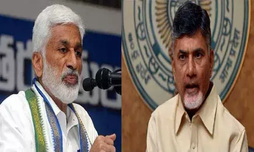 చంద్రబాబును ఇరకాటంలో పెట్టేలా విజయసాయి ట్వీట్లు