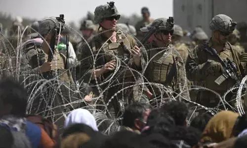 అప్పుడే.. అమెరికా-బ్రిటన్ లకు తాలిబాన్ల హెచ్చరికలు