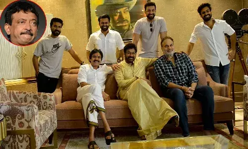 మ‌రోసారి మెగాఫ్యామిలీని టార్గెట్ చేసిన వ‌ర్మ‌..  వివాదాస్ప‌ద ట్వీట్‌