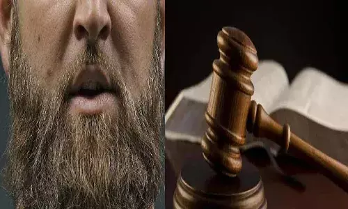 పోలీసుల గడ్డంపై కోర్టు కీలక వ్యాఖ్యలు..!